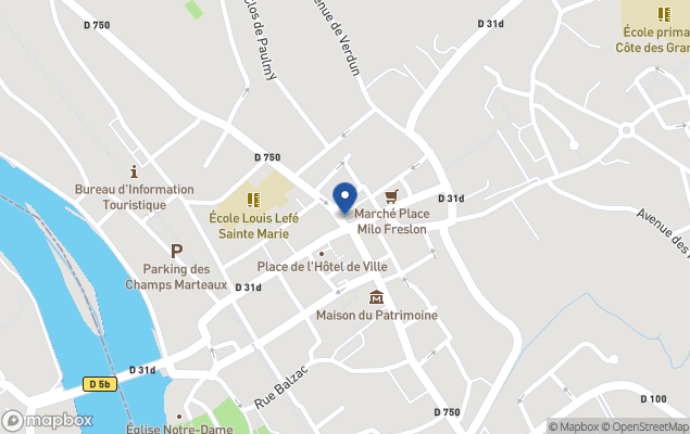 square habitat - gautard touraine immobilier - descartes