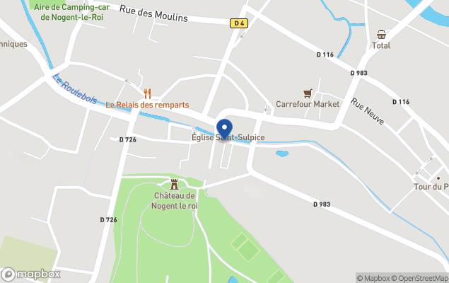 la banniere nogent le roi